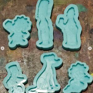 Simpsons Custom Silicone Molds